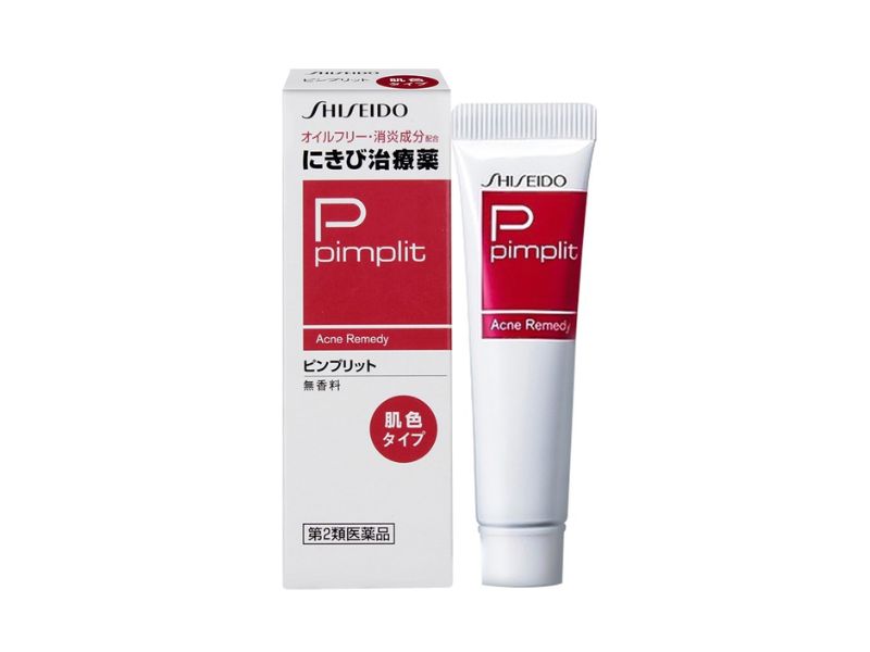 Kem trị mụn cho nam Shiseido Pimplit
